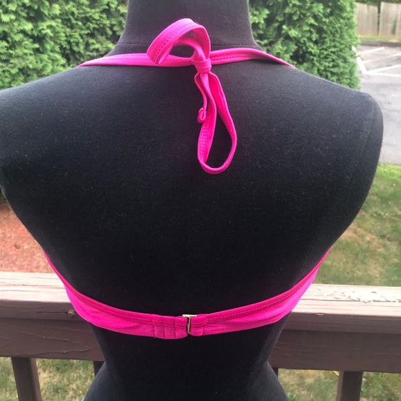 Ambrielle Ribbed Bra Bikini Top Size XXL